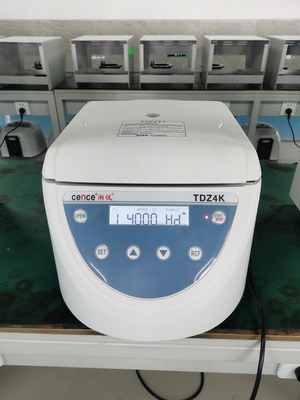 Laboratório e máquina médica 750W de alta velocidade do centrifugador do tampo da mesa