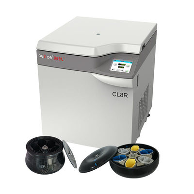 Velocidade rápida do centrifugador 9000r/min da rotação do centrifugador CL8R do de alta capacidade de MAC Tested