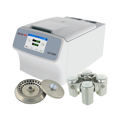 Centrifugador refrigerado de alta velocidade do tubo médico do PRC dos Micro-tubos do centrifugador H1750R