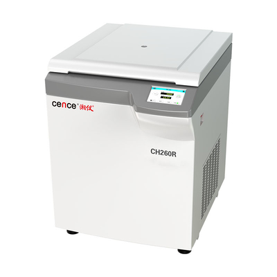Centrifugador do laboratório da posição do assoalho de CH260R com rotores do balanço e rotores do ângulo