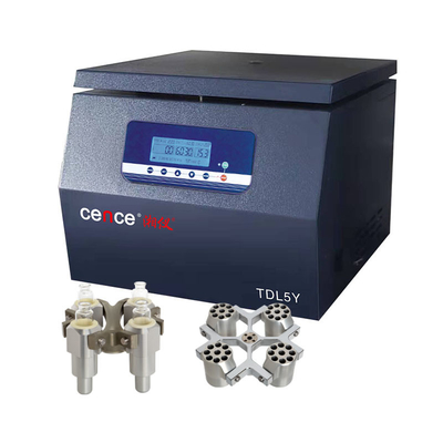 água de baixa velocidade Tabletop do óleo 4000rpm bruto - centrifugador TDL5Y de Determing