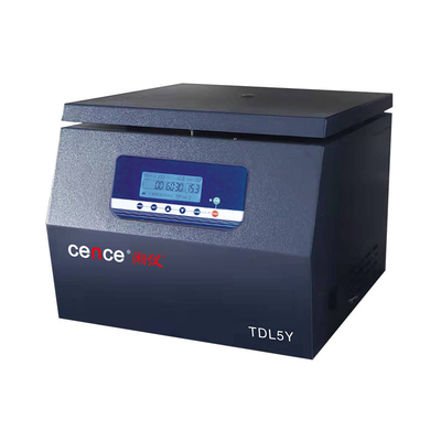 Centrifugador de baixa velocidade do tampo da mesa do centrifugador TDL5Y do óleo bruto de Determing da água