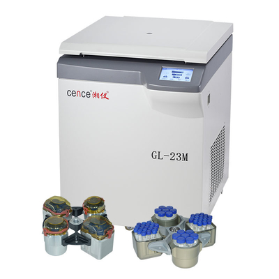Centrifugador GL-23M da separação do sangue para a separação e a concentração de citoplasma
