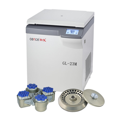 Centrífuga de grande capacidade GL-23M para separação de sangue