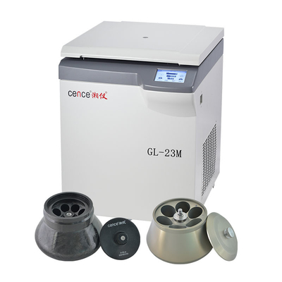 Centrifugador da velocidade do centrifugador GL-23M Large Capacity High do rotor da fibra do carbono