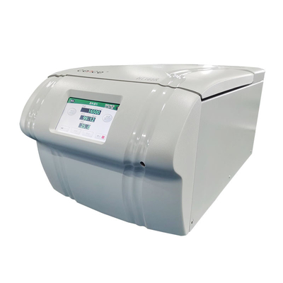 Centrífuga refrigerada de alta velocidade 16500rpm para tubos de 0,2ml 0,5ml 1,5ml 5ml e Spincolumn