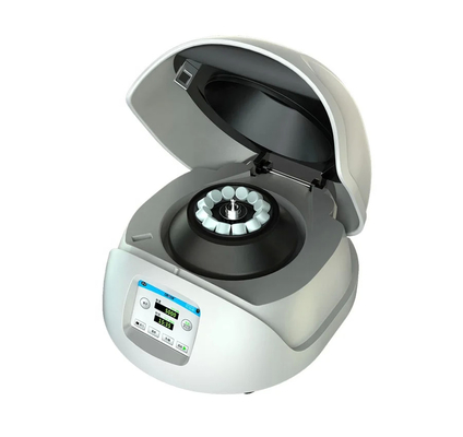Centrífuga de alta velocidade Cence com rotor de ângulo 12*1,5 ml Velocidade máxima 16000r/min