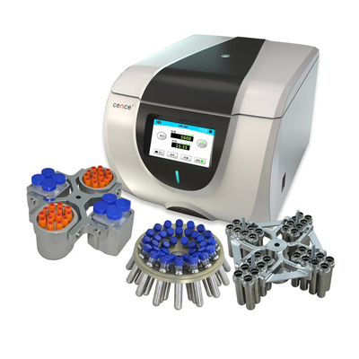 LT53 Máquina de Centrifugadora de Sangue Horizontal Médica de Laboratório Micro Benchtop com Balde de Balanço