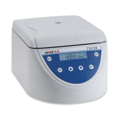 Centrífuga de baixa velocidade do laboratório Cence com rotor de 4*50ml 18*10ml 12*20ml