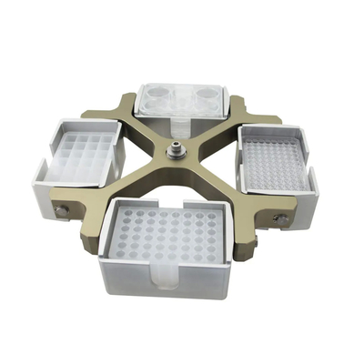 CLT55 Centrifugadora de microplacas de mesa para 4x2x96 furos PCR para laboratório