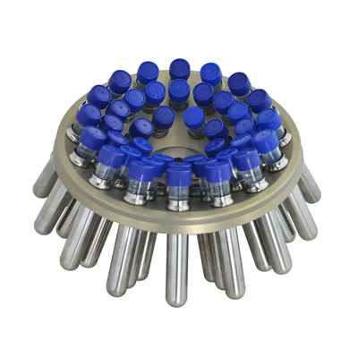Máquina de centrífuga médica CLT55 com rotor de balanço de 4x750 ml, rotor de ângulo de 40x15 ml