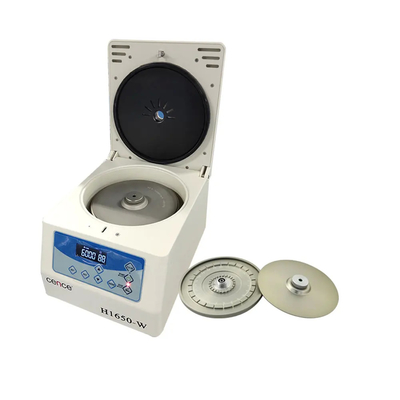 Máquina de Centrífuga Hematócrita Médica 12*5ml e 24 capilares Capacidade