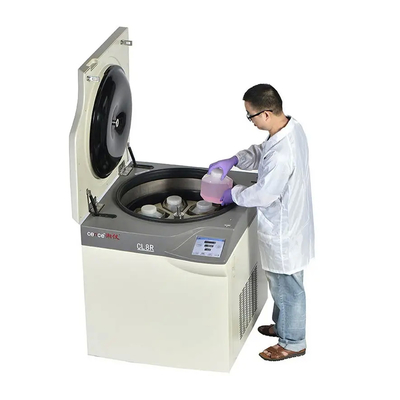 Centrífuga refrigerada de alta capacidade CL8R 8x2000ml Rotor balançador para banco de sangue