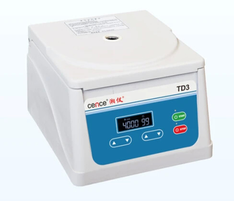 TD3 Extracção de plasma por centrífuga de laboratório