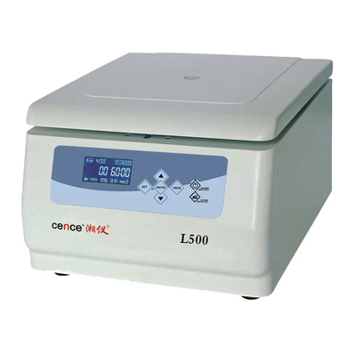 L420 /L500/L600 Centrífuga de mesa de baixa velocidade 12*20/16*15/16*15ml Capacidade máxima