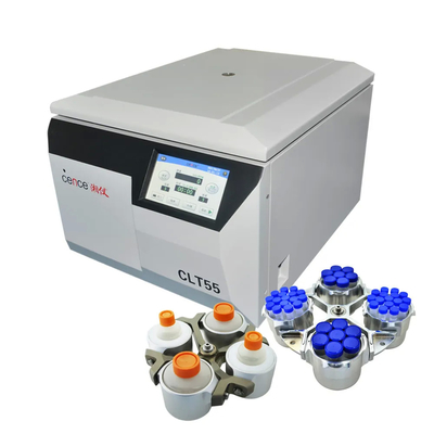 CLT55 Centrífuga de laboratório médico máquina de centrífuga clínica de banco com rotor de cesta
