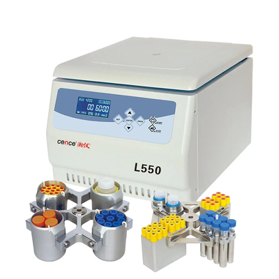 L550 Máquina de Centrifugadora de Laboratório de Centeio de Mesa