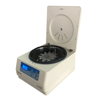 Serum de Sangue e Plasma Clínica Laboratório de Escritório Centrífuga L420 Com 12x15ml Rotor de balanço