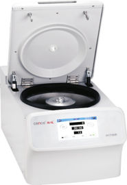 Micro tipo refrigerado de alta velocidade de Microcentrifuge H1750R do tampo da mesa do tubo do PCR dos tubos