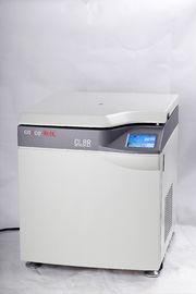 Capacidade super máxima de velocidade 8*2000ml CL8R a grande refrigerou o centrifugador para o banco de sangue