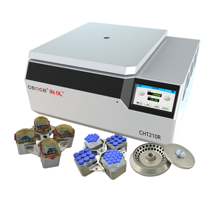 Balance para fora o rotor refrigerou a máquina CHT210R 4*750ml do centrifugador